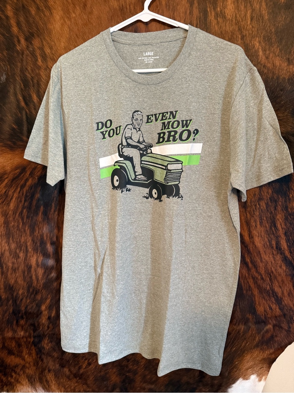 Mow Bro Tee